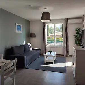  Appartement Le Romarin - Climatisation Piscine&parking Privé